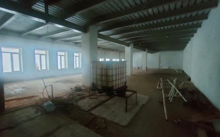 Общий вид этажа (open space)