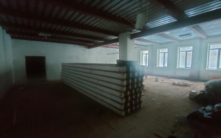 Общий вид этажа (open space)