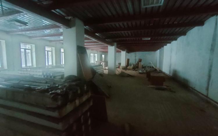 Общий вид этажа (open space)