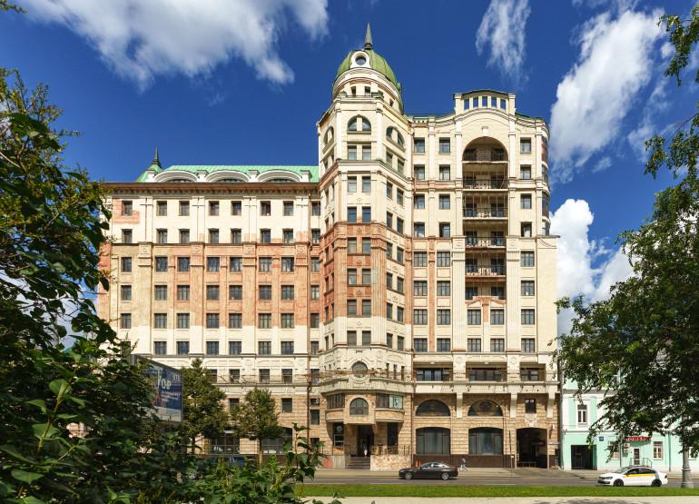 Маяковская Плаза: Вид здания