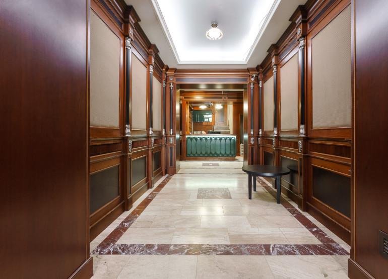 Маяковская Плаза: Вид главного ресепшен здания