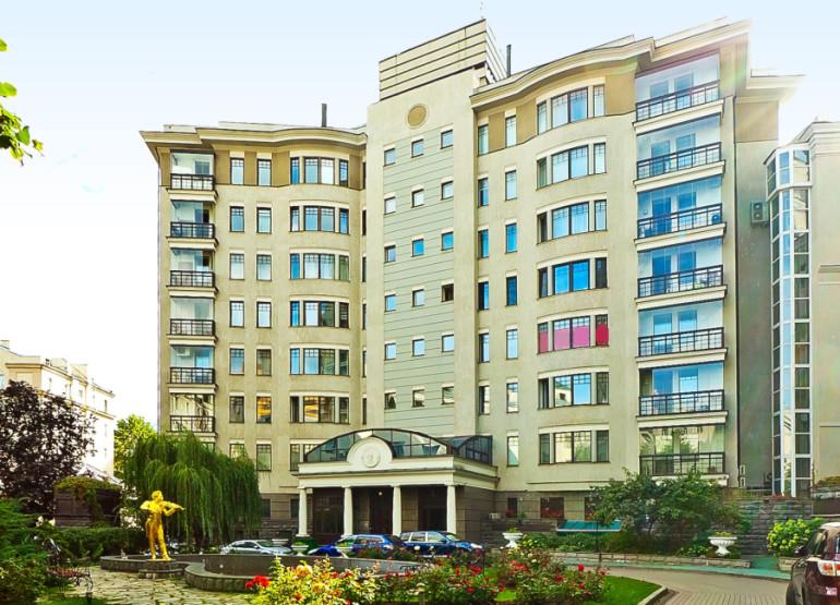 Венский дом: Вид здания