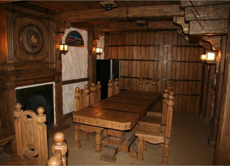 Венский дом: Вид столовой или кафе