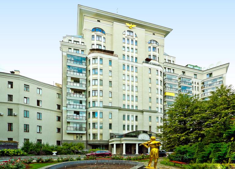 Венский дом: Вид здания