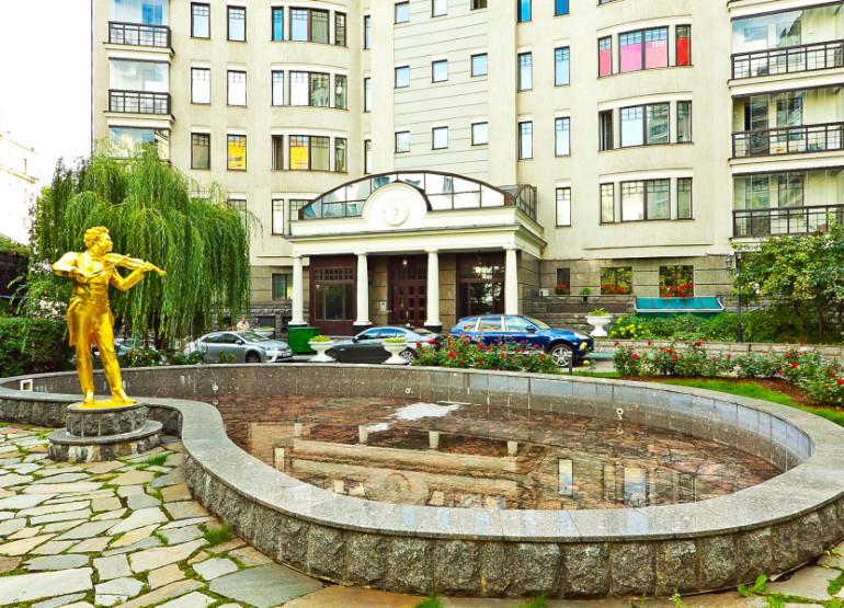 Венский дом: Вид здания