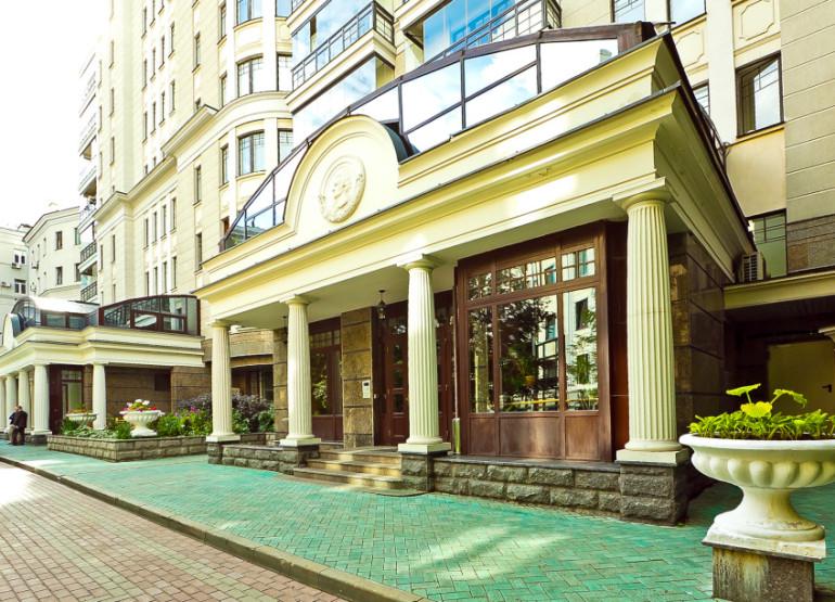 Венский дом: Вид здания