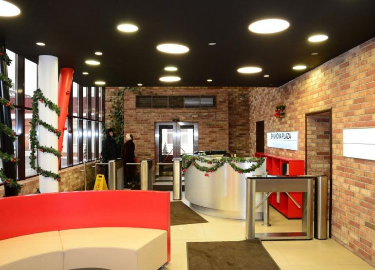 Шухова 14: Пропускная система