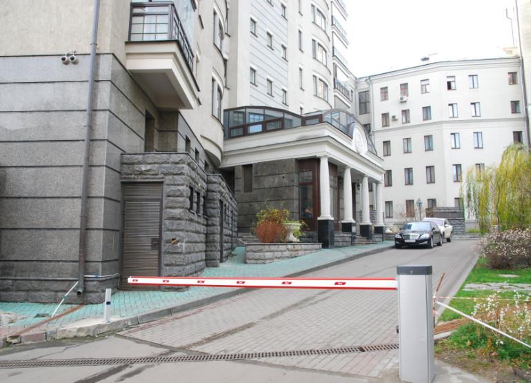 Венский дом: Пропускная система