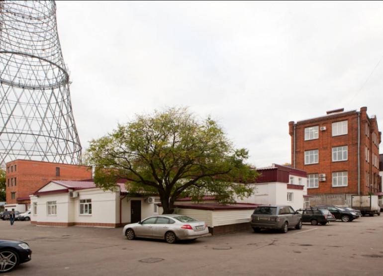 Шухова 14: Вид территории