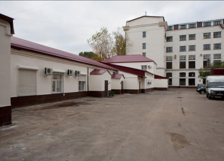 Шухова 14: Вид территории