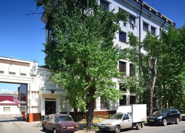 Шухова 14: Вид здания