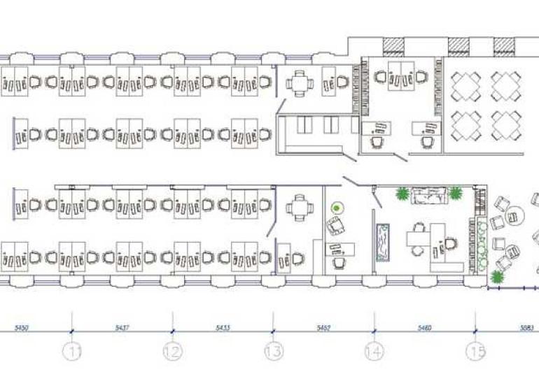 Шухова 14: Планировка